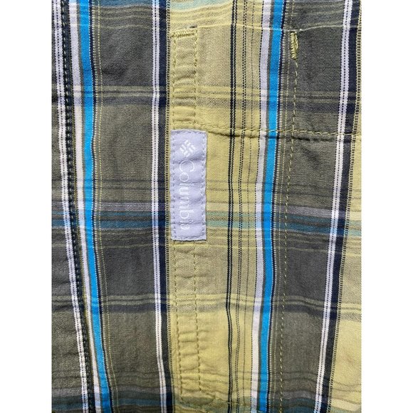 Columbia Men's Long Sleeve Button Up Size Medium - Picture 2 of 5